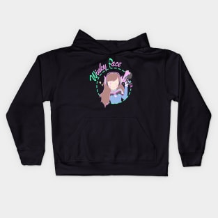 Winky face! Kids Hoodie